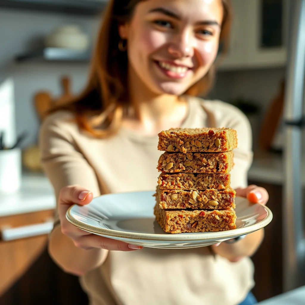 Cinnamon Pumpkin Spice Breakfast Bars – cinnamon pumpkin spice breakfast bars