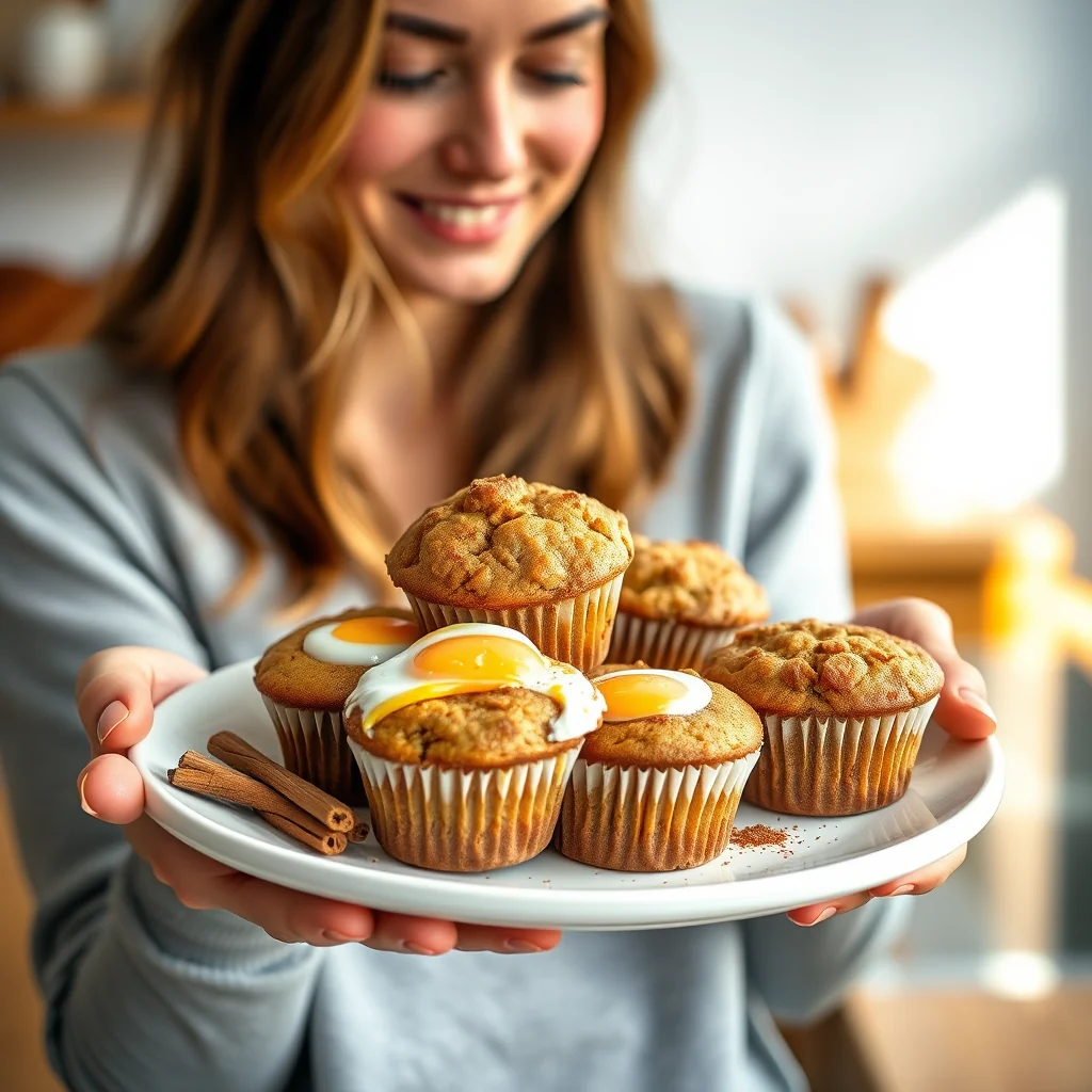 Cinnamon Spice Paleo Muffins – cinnamon spice paleo muffins