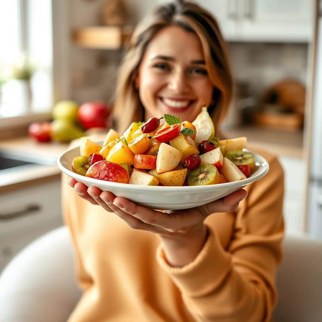 Fiery Fruit Salad – fiery fruit salad