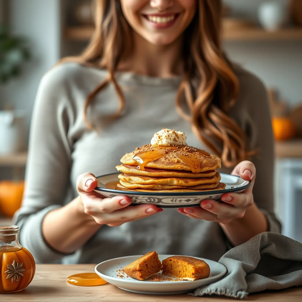Pumpkin Spice Pancakes – pumpkin spice pancakes