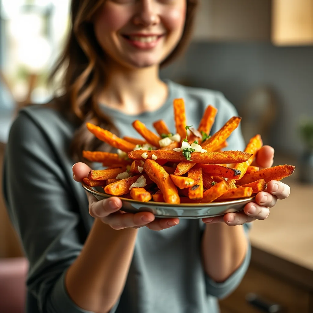 Spicy Sweet Potato Home Fries – spicy sweet potato home fries
