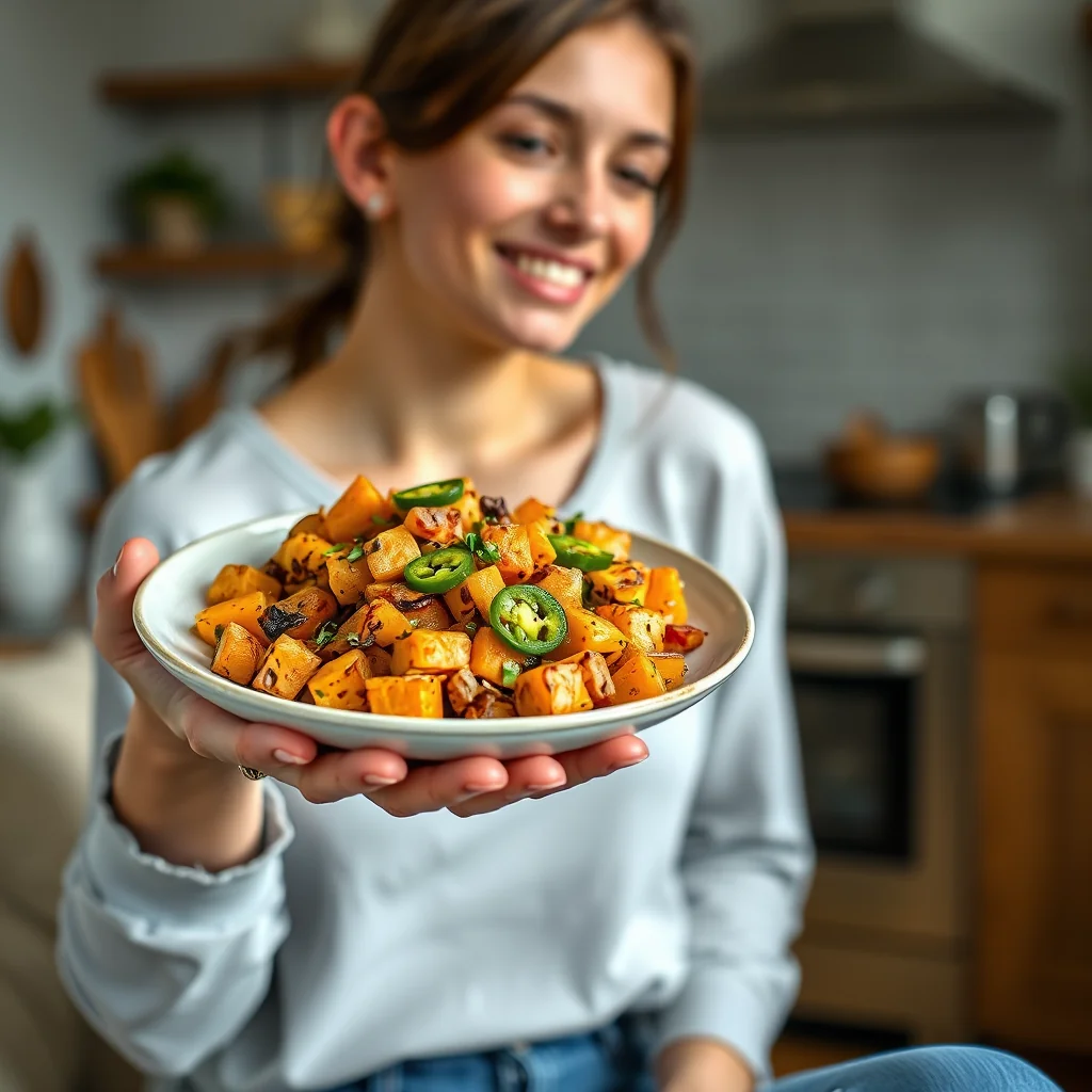Succulent Sweet Potato Hash – succulent sweet potato hash