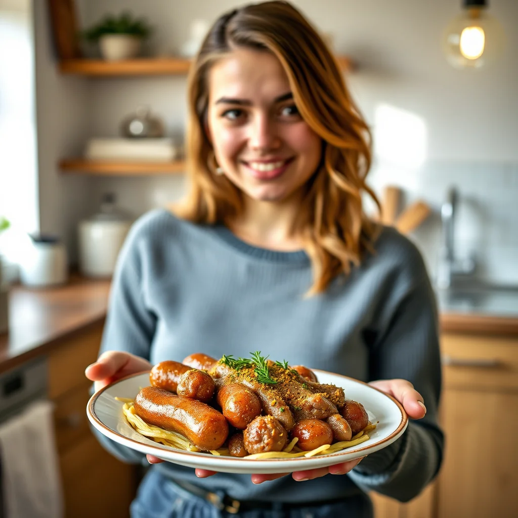Zesty Breakfast Sausages – zesty breakfast sausages