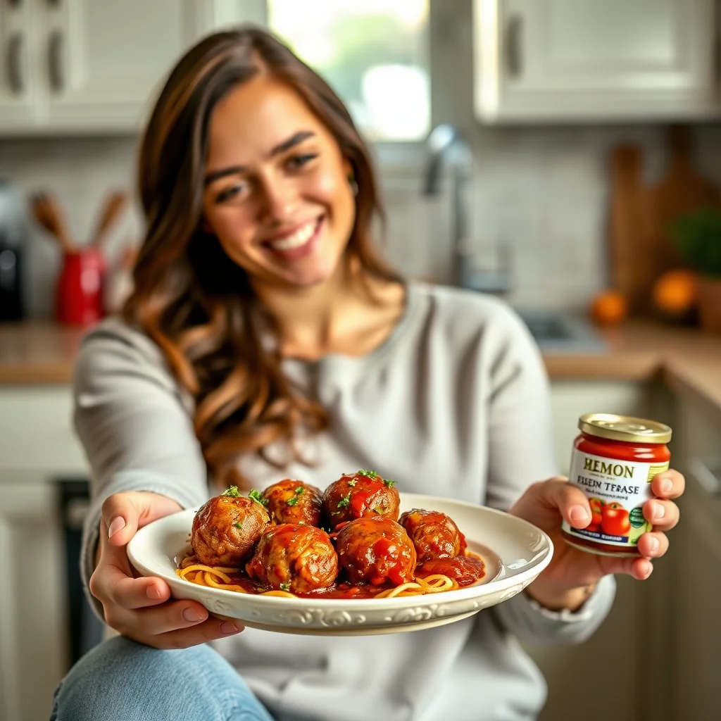 Bison Meatballs and Fiery Marinara – bison meatballs and fiery marinara