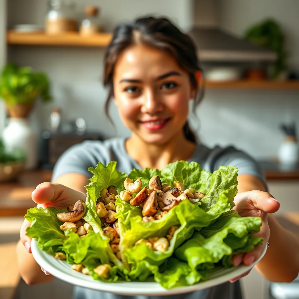 Cilantro Citrus Lettuce Wraps – cilantro citrus lettuce wraps
