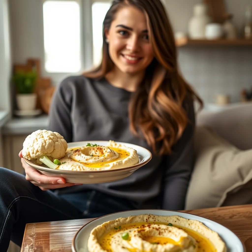 Crazy Good Cauliflower Hummus – crazy good cauliflower hummus