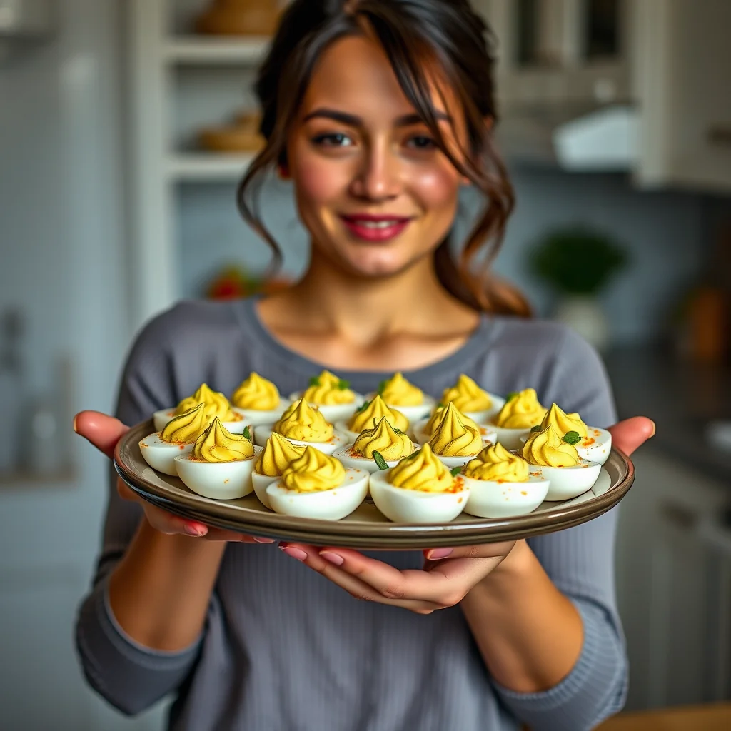 Devilish Deviled Eggs – devilish deviled eggs