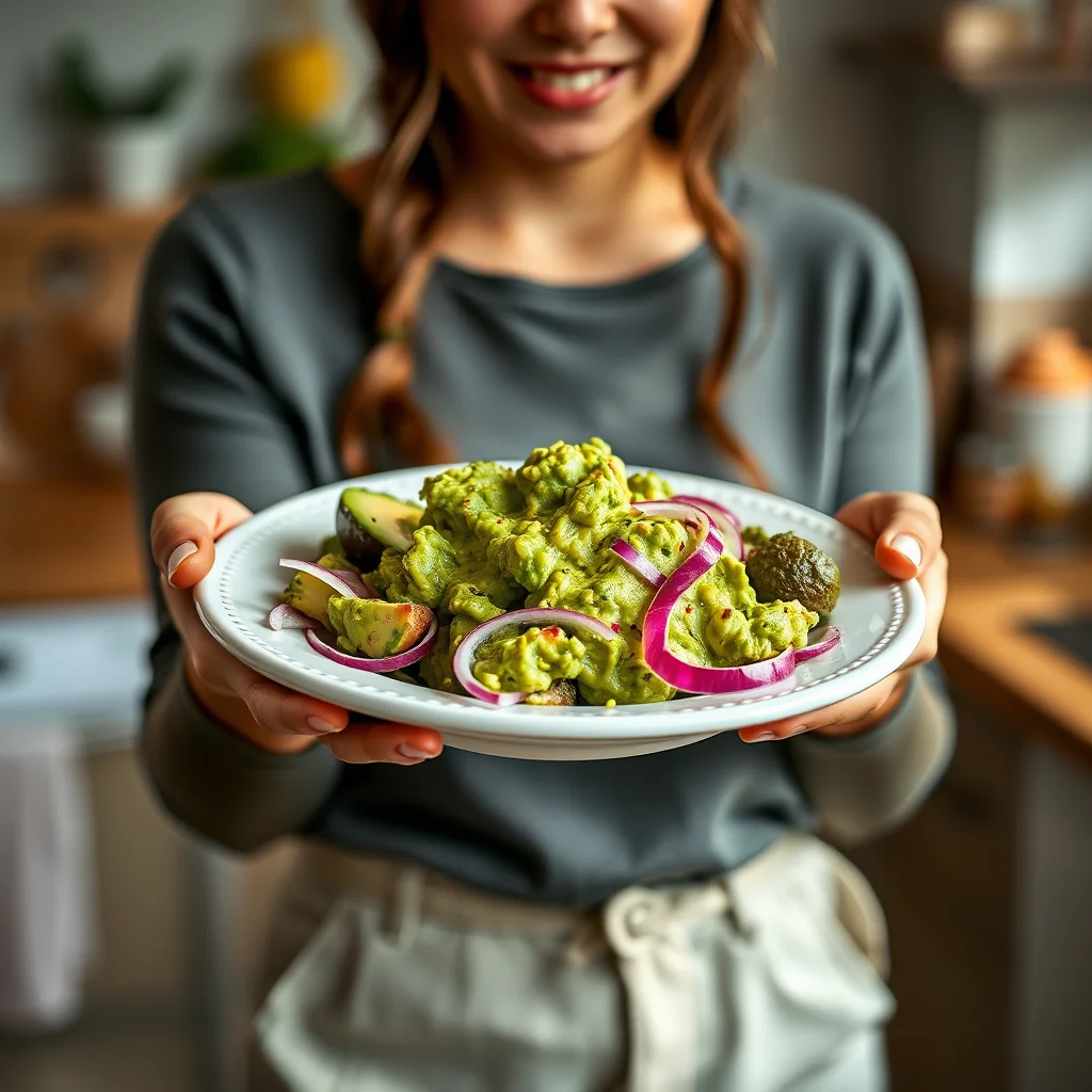 Mean Green Guacamole – mean green guacamole
