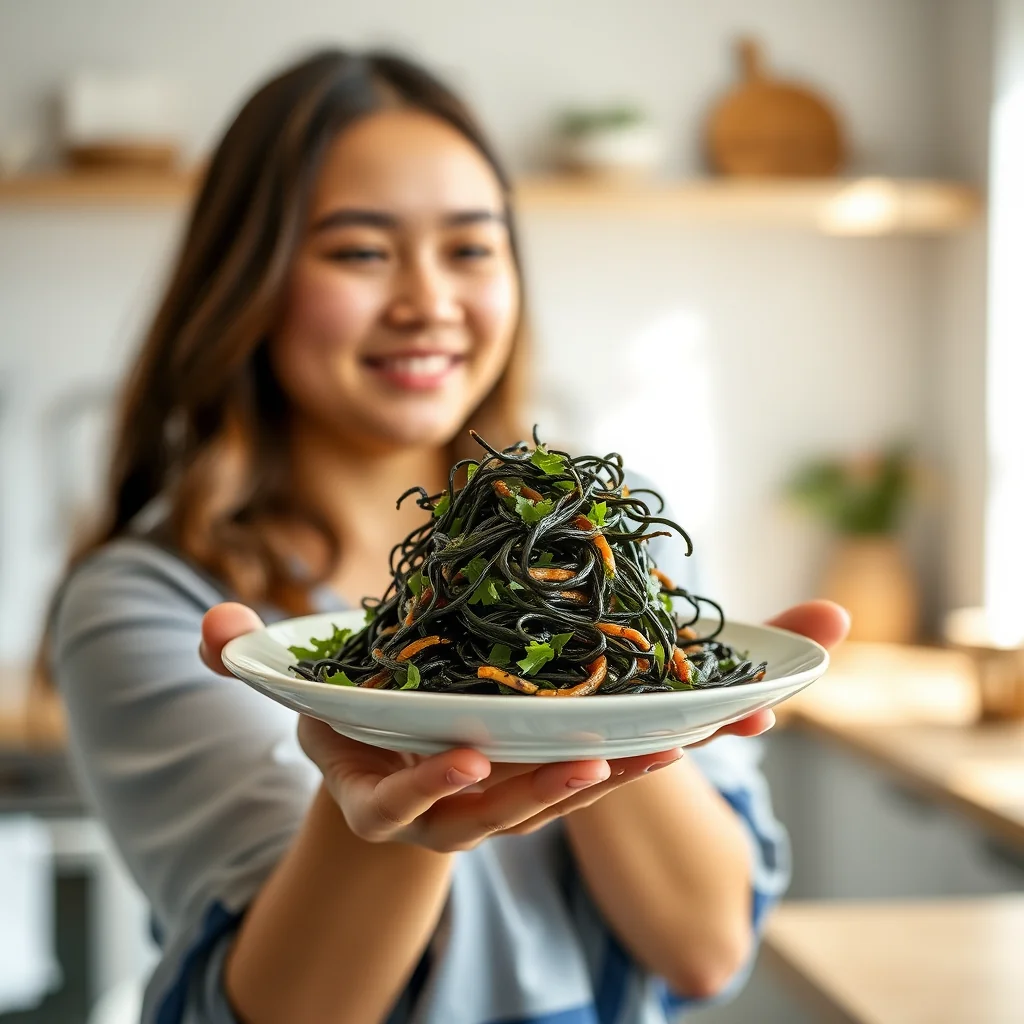 Seaweed Salad – seaweed salad